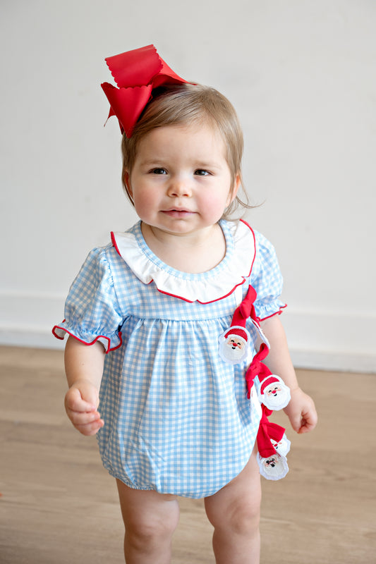 Jolly Holiday Girl Bubble