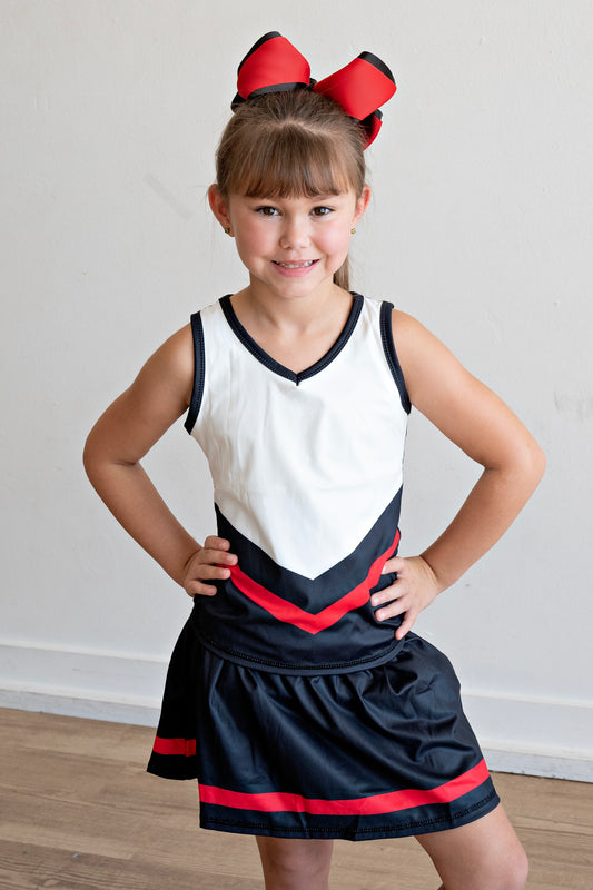 Red/Black Cheer Set