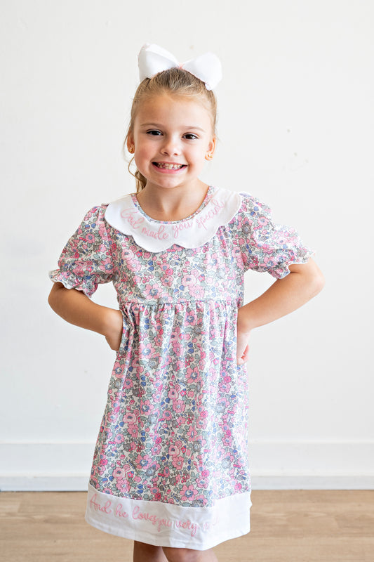 God Made You Special Dress