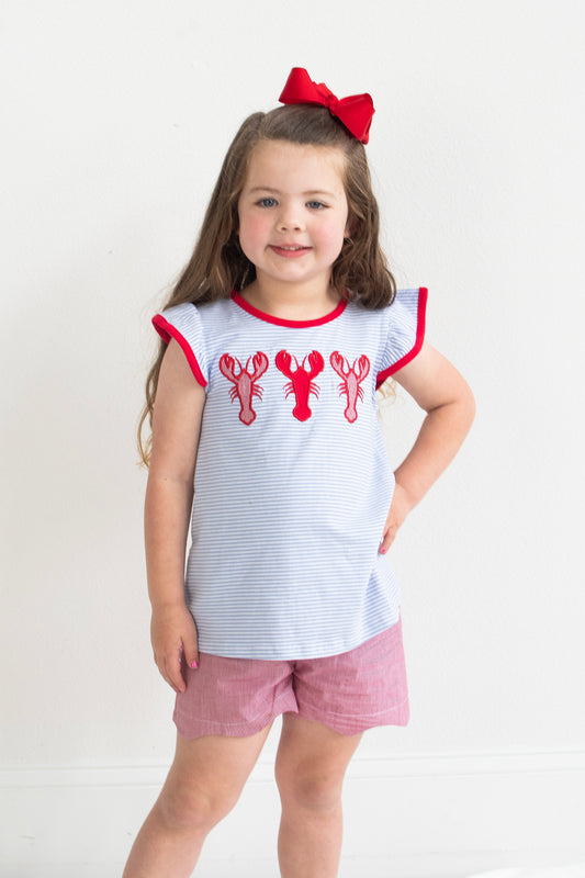 Bayou Boil Scallop Short Set