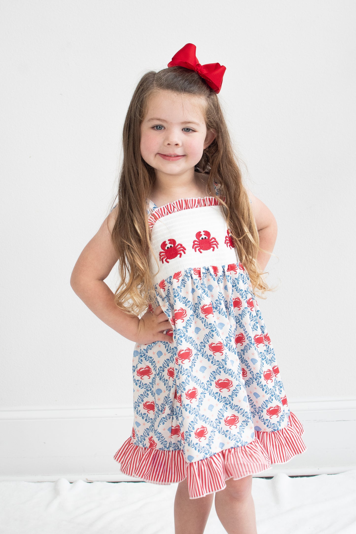 Crabbie Cutie Dress