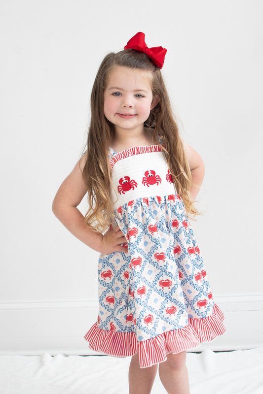 Crabbie Cutie Dress