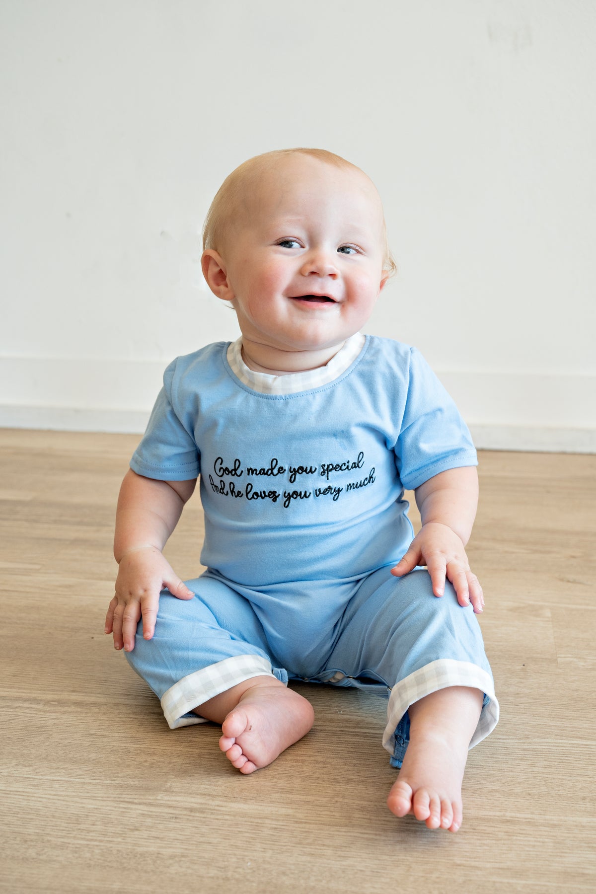 God Made You Special - Boy Romper