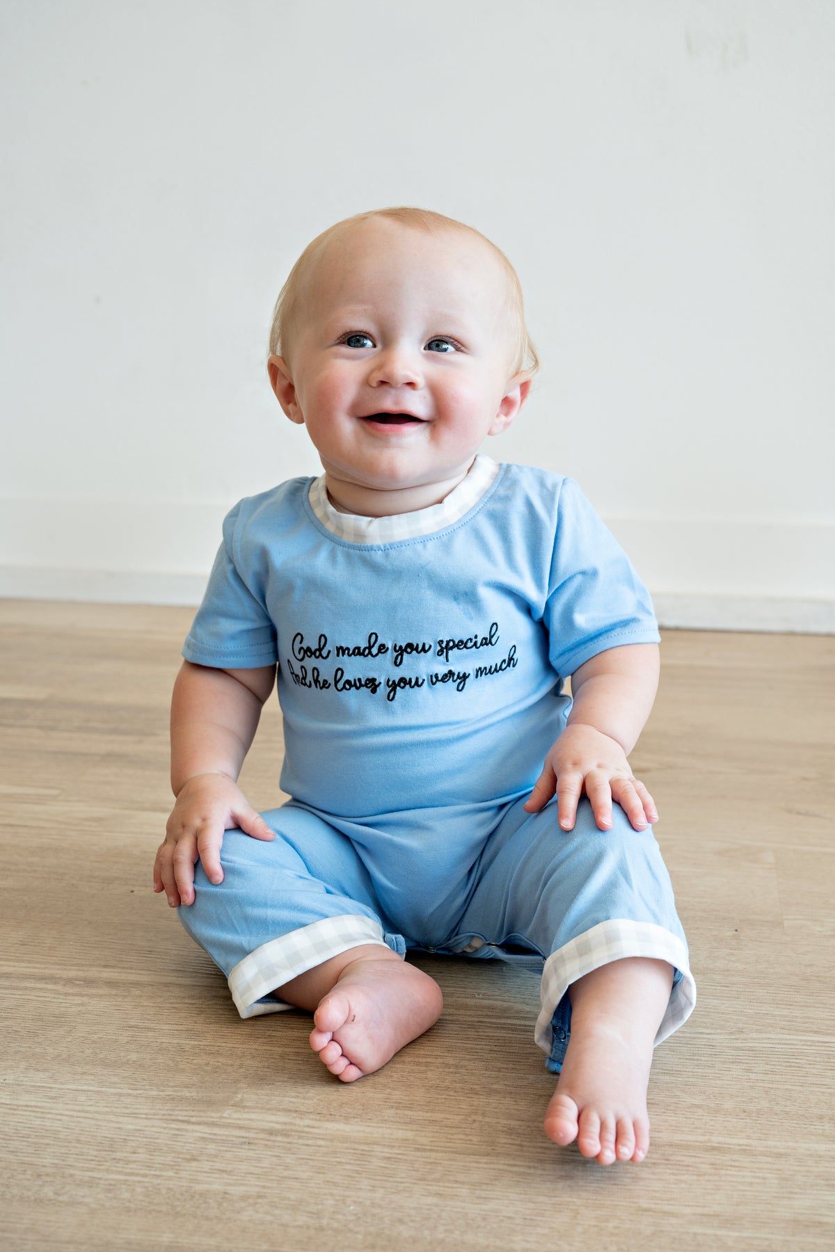 God Made You Special - Boy Romper