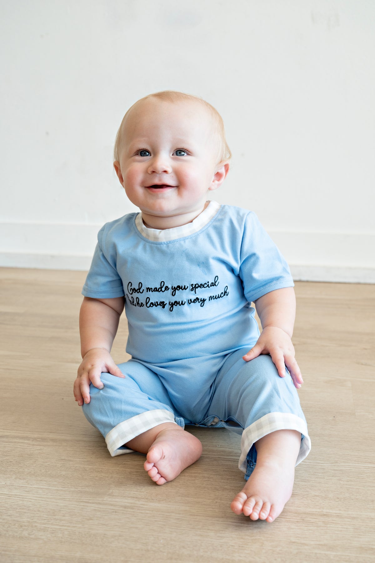 God Made You Special - Boy Romper