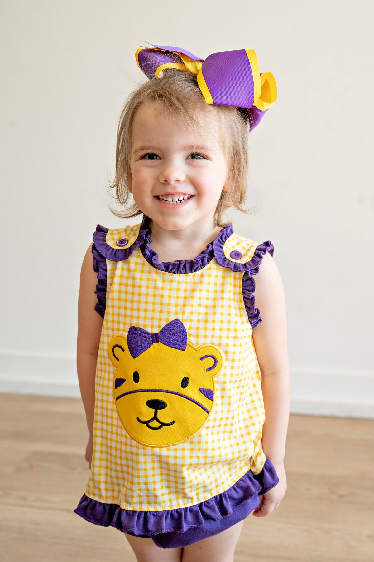 Lil Tiger Bloomer Set