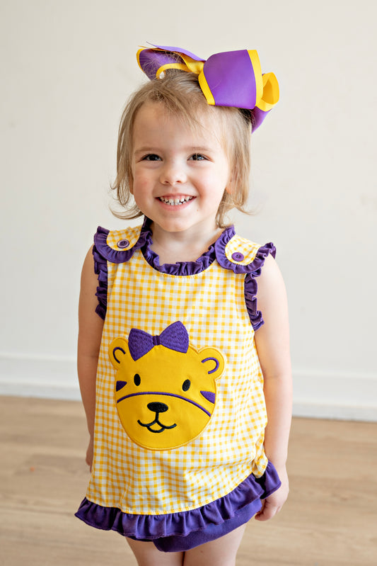 Lil Tiger Bloomer Set