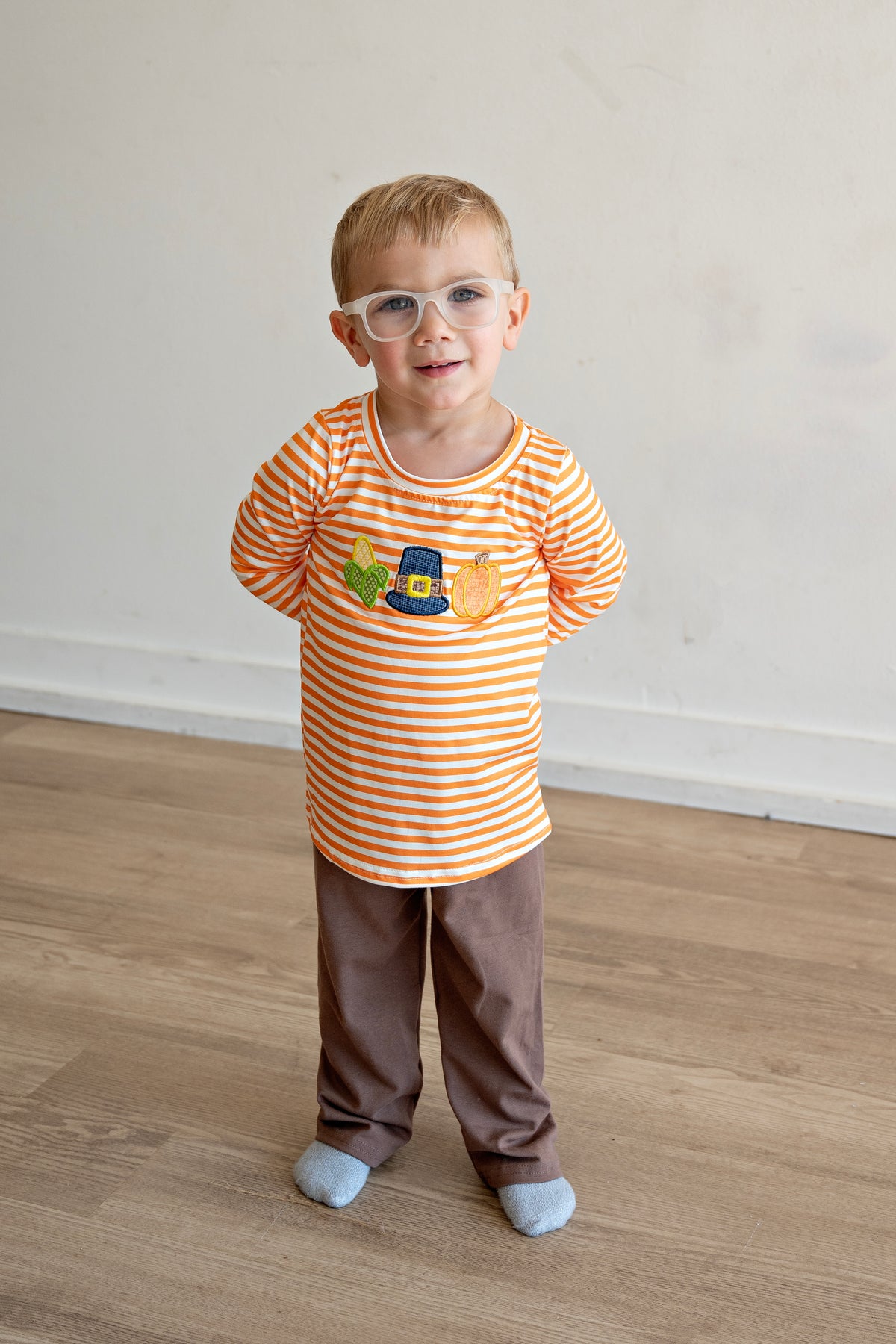 Thanksgiving Feast Boy Set