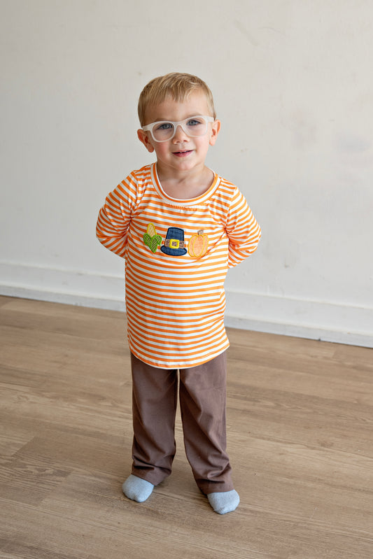 Thanksgiving Feast Boy Set