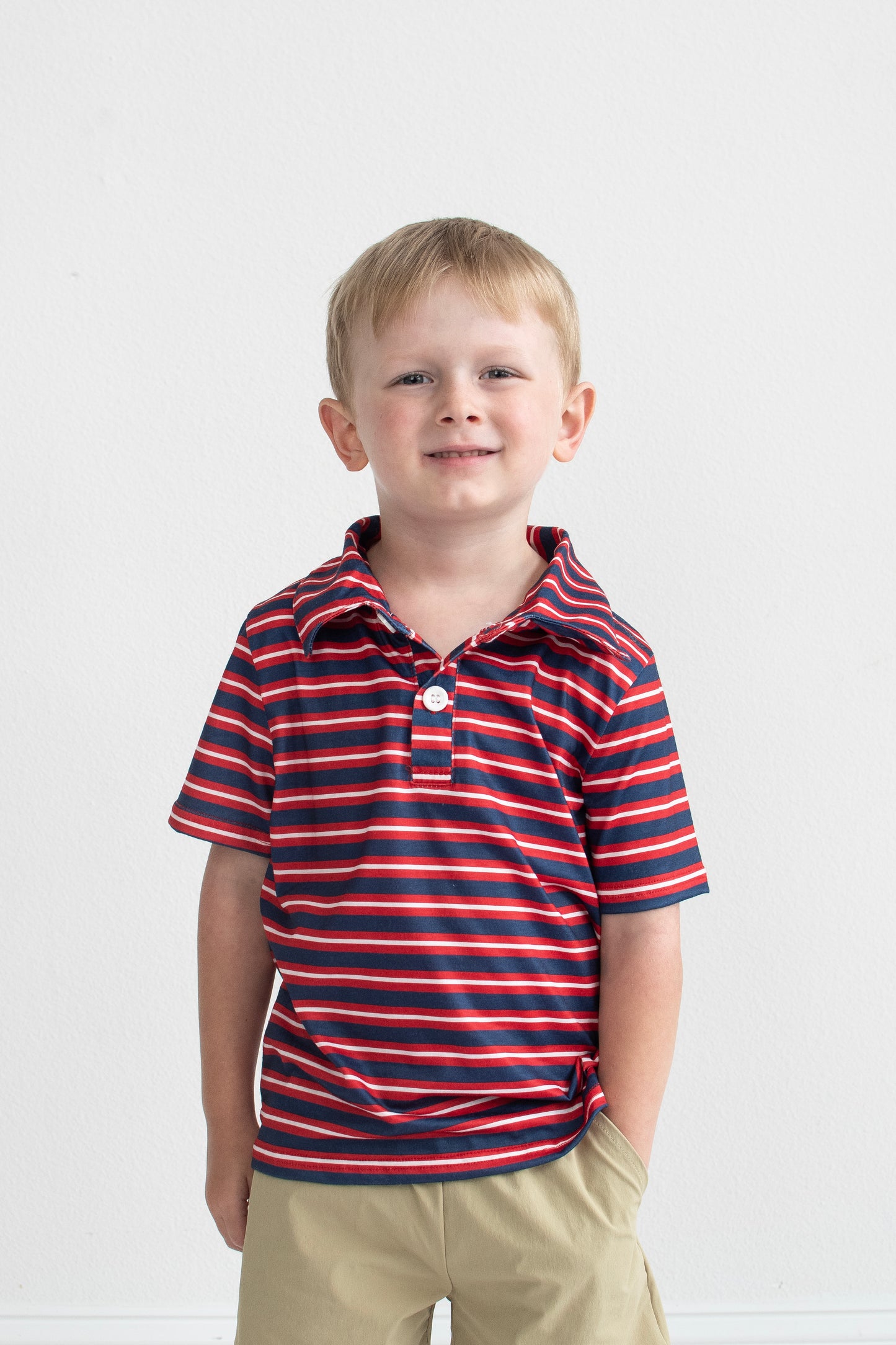 Stripe Button Down Shirt