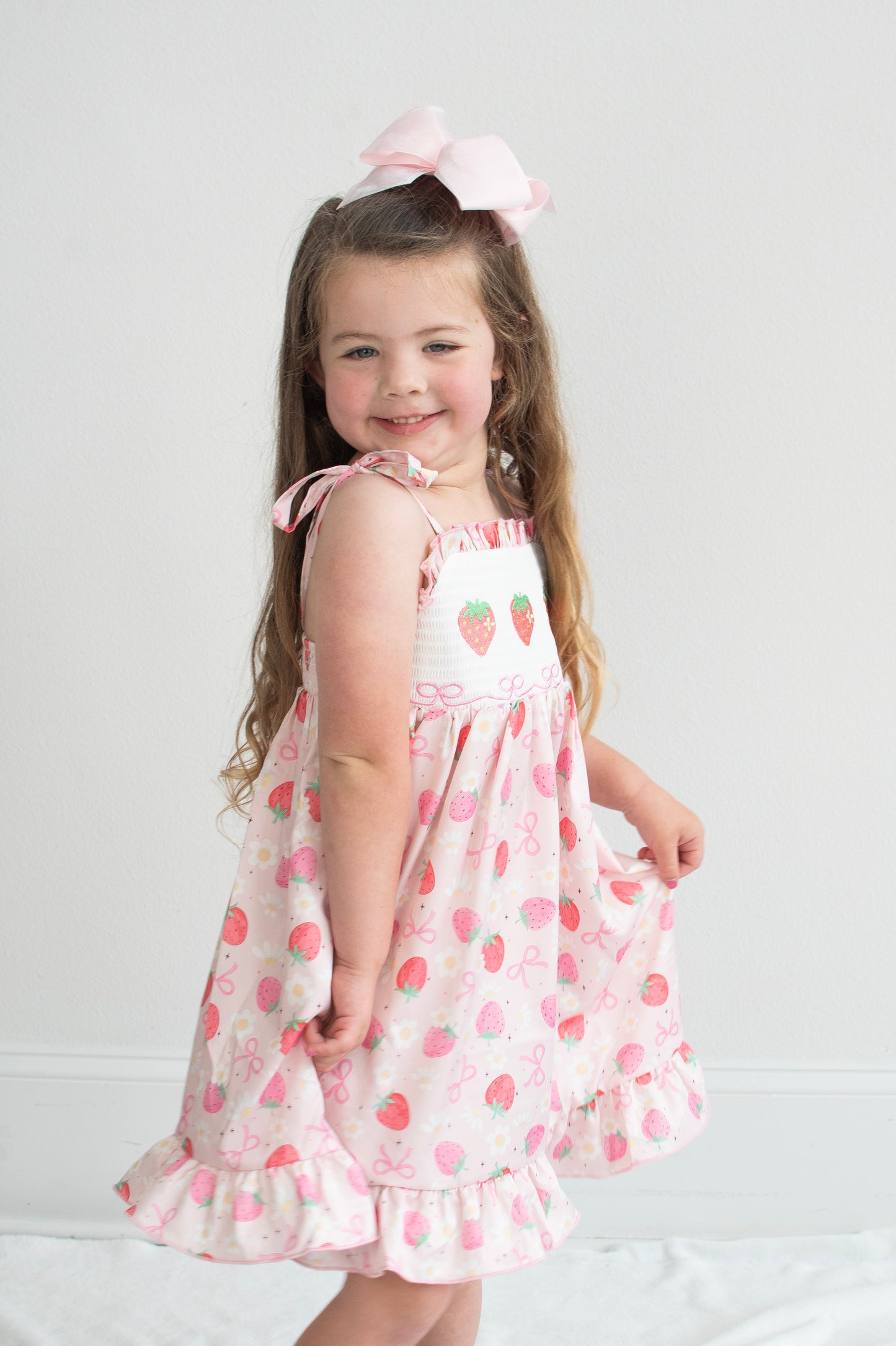 Strawberry Blossom Dress