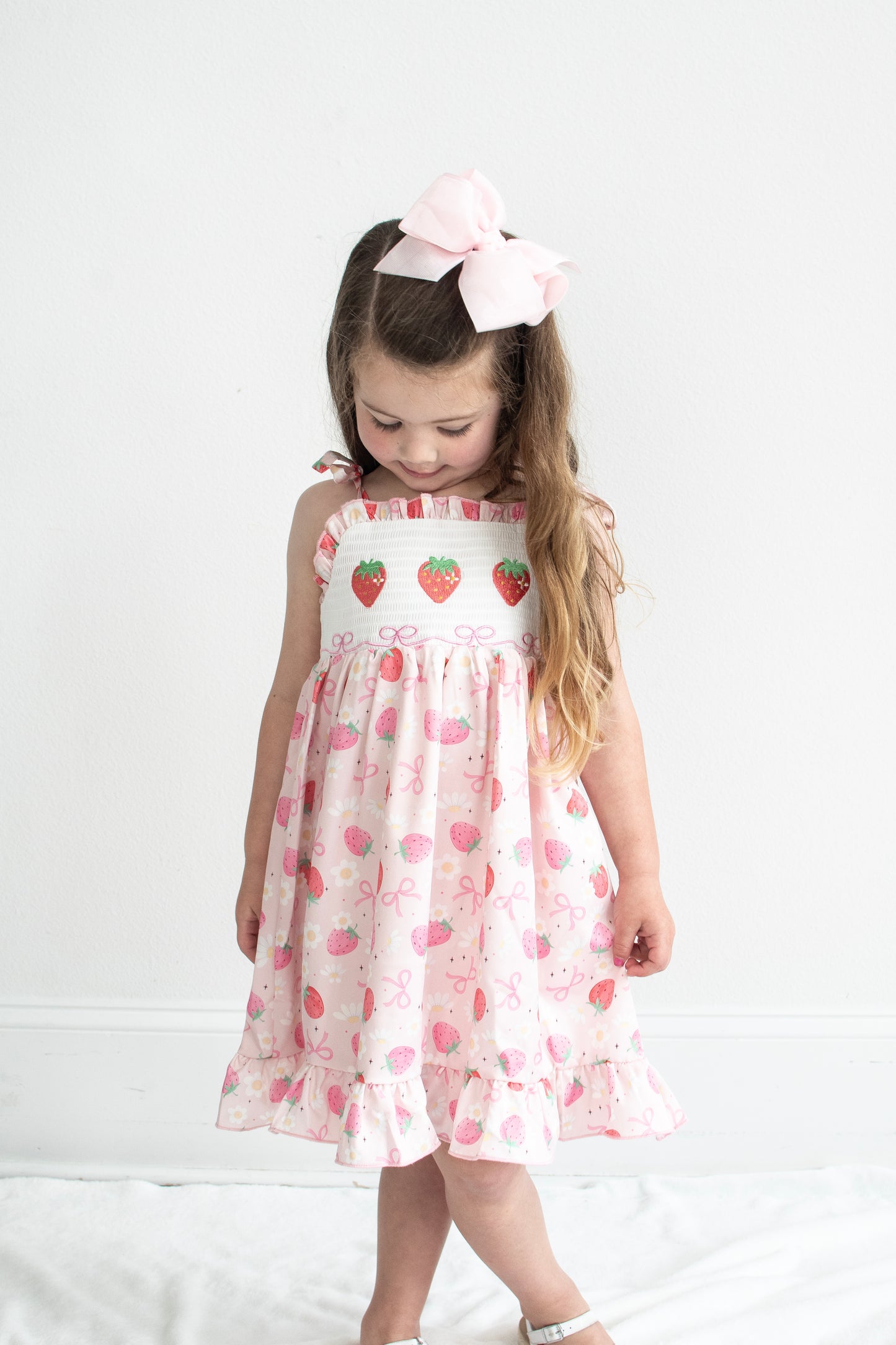 Strawberry Blossom Dress