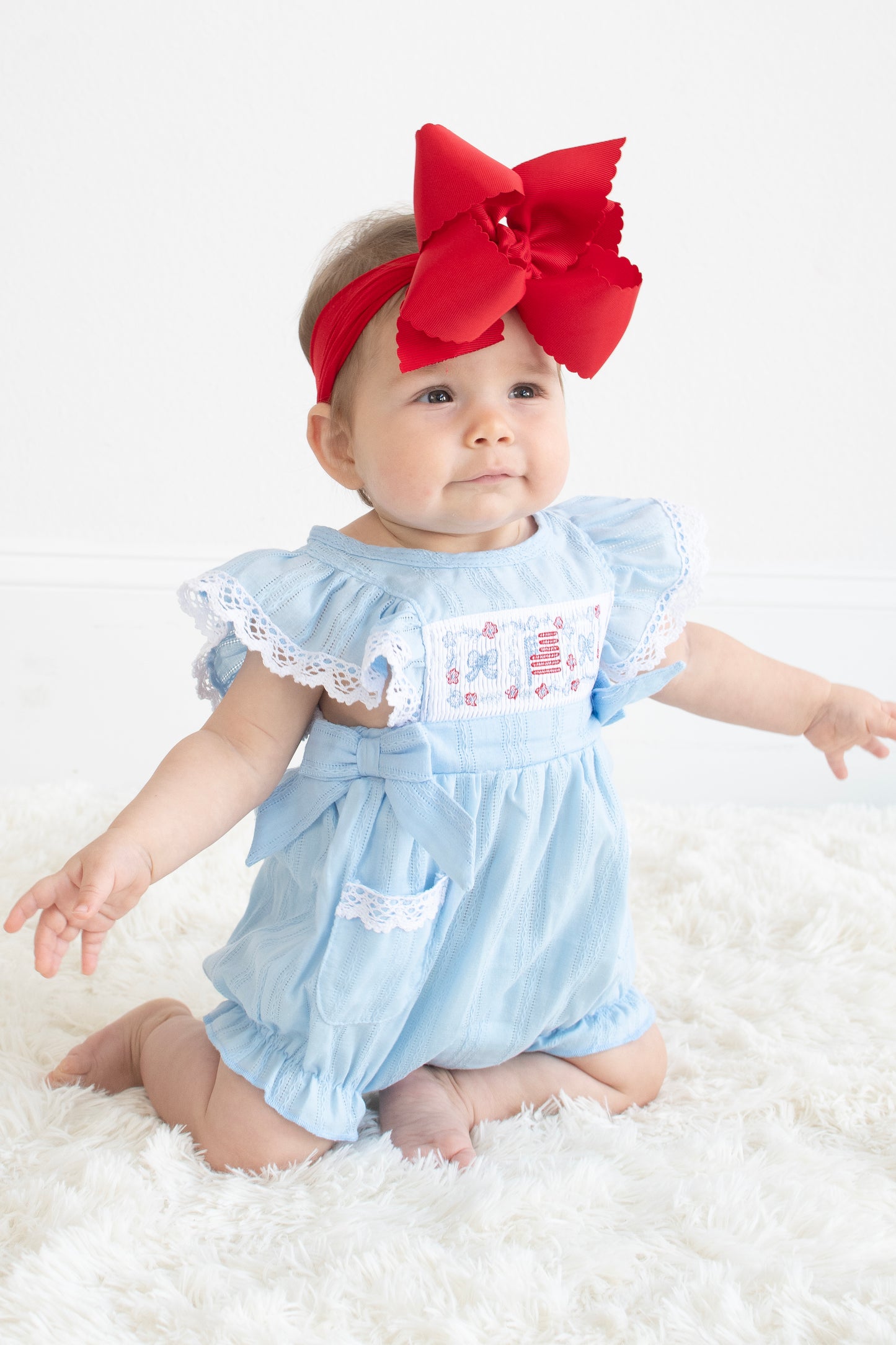 Sweet Land of Liberty Romper