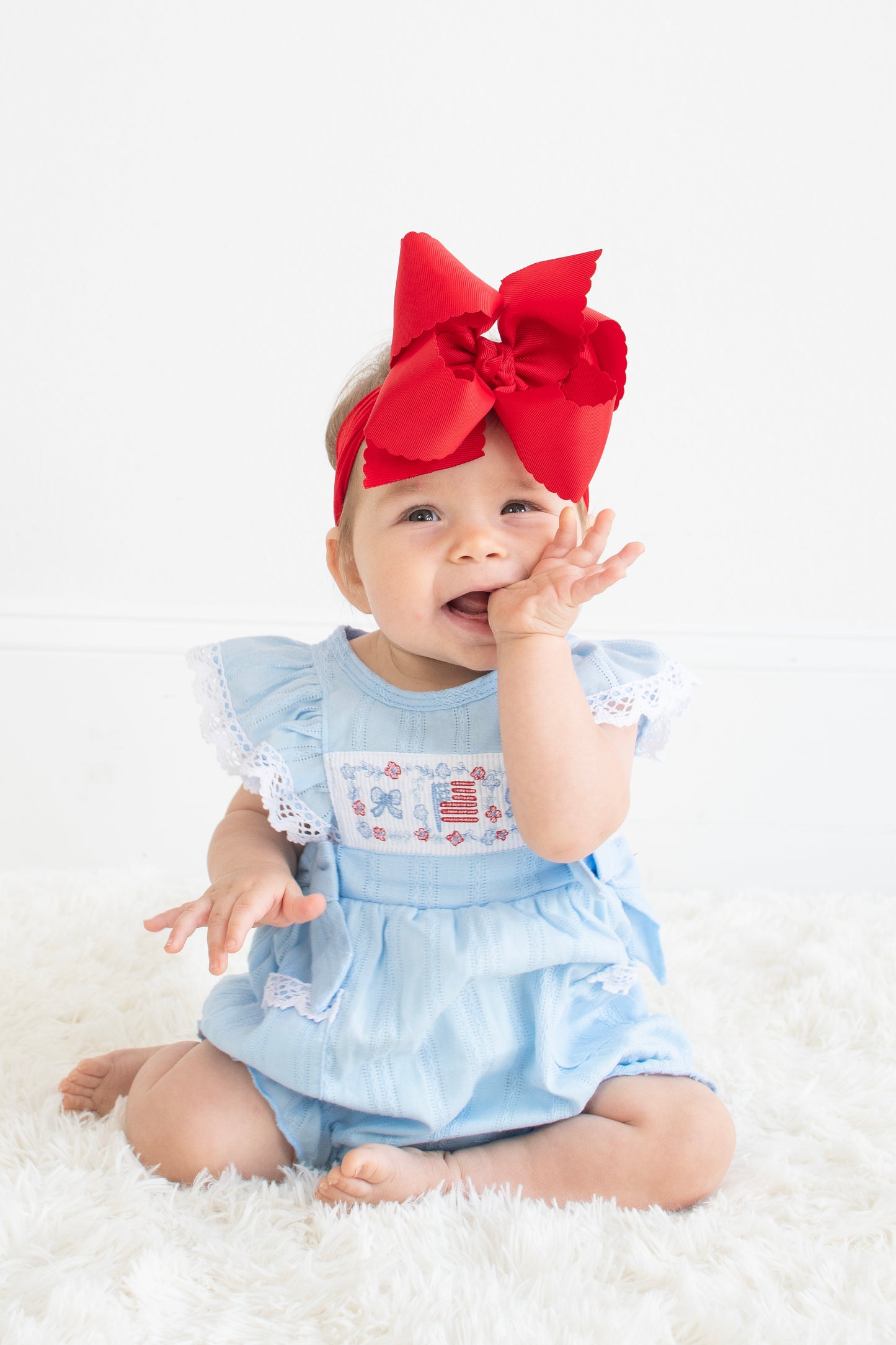 Sweet Land of Liberty Romper