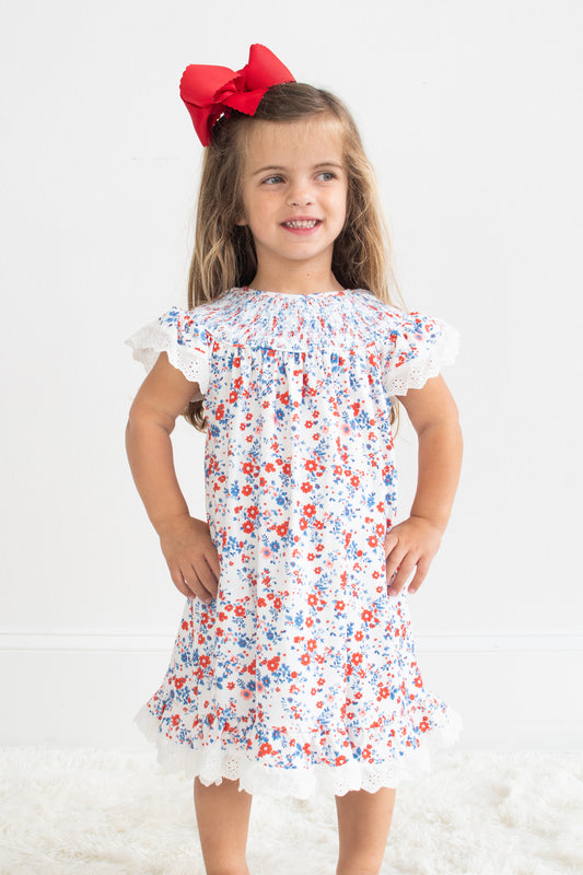 Liberty Garden Dress
