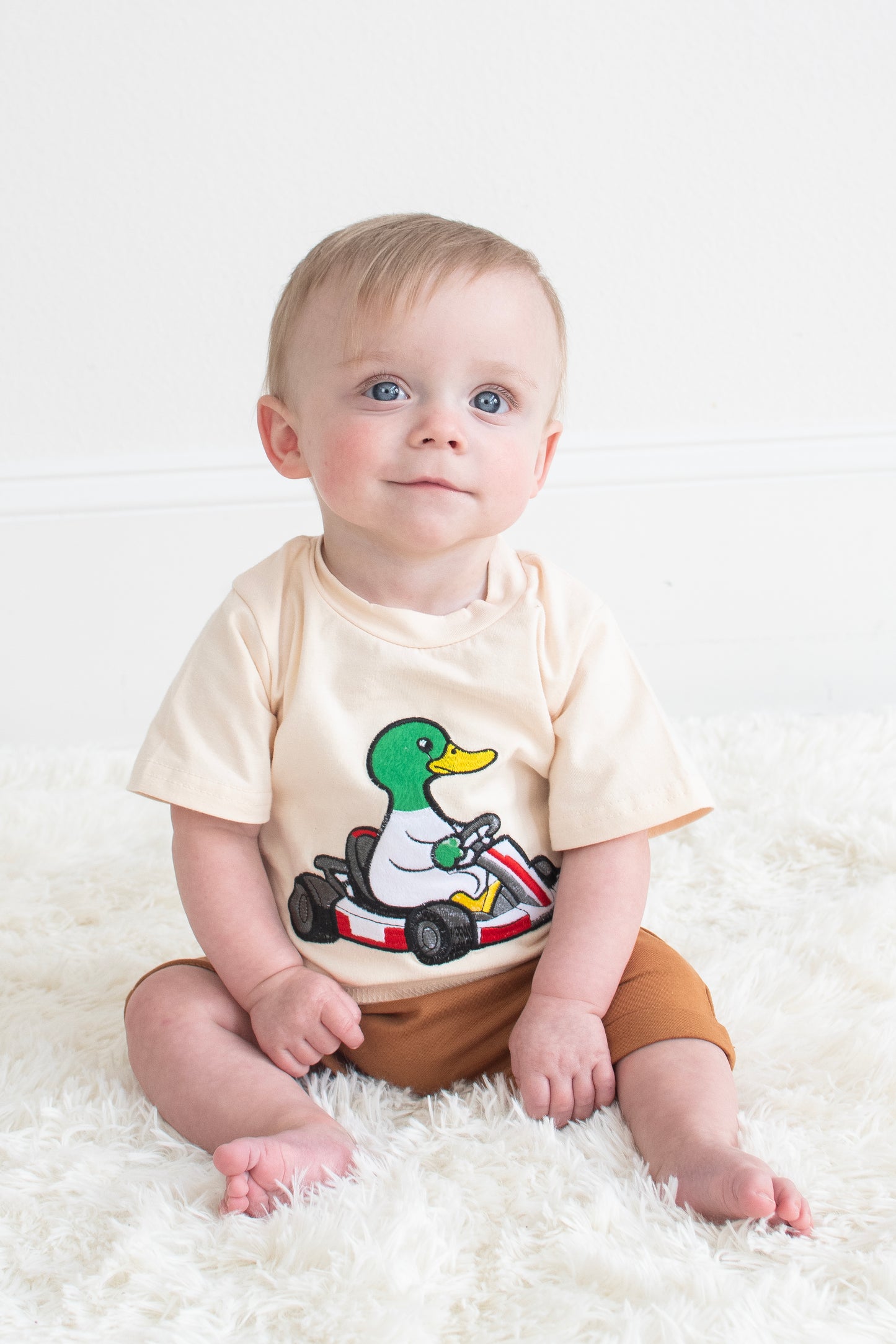 Go Cart Duck Set