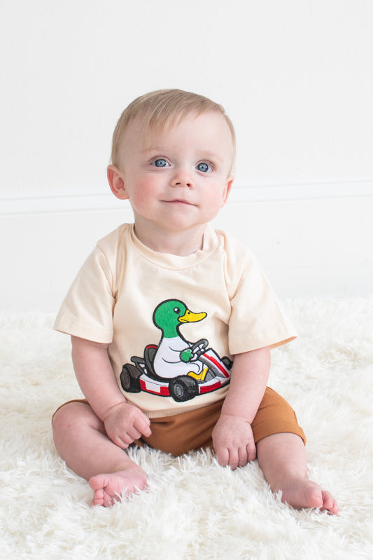 Go Cart Duck Set