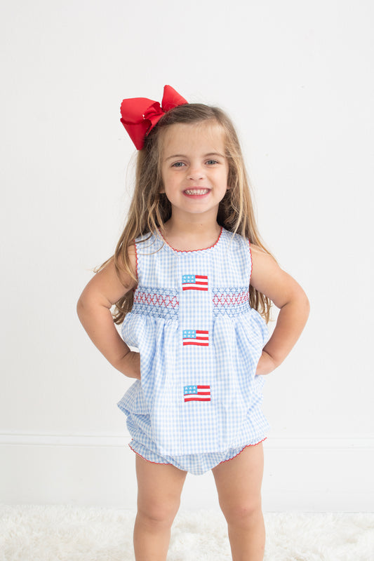 Sweet Freedom Gingham