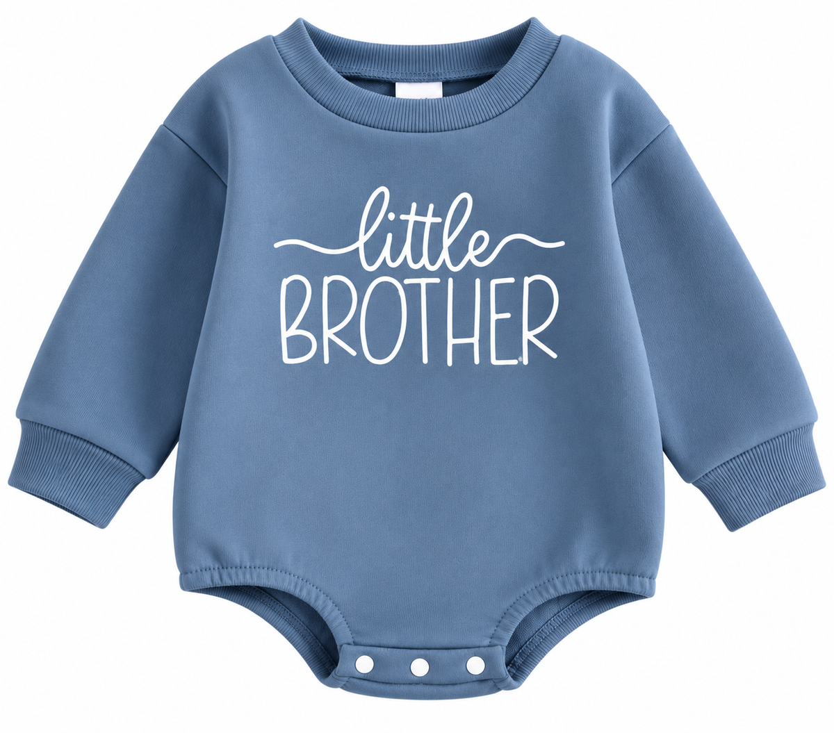 Little Brother Fleece Romper