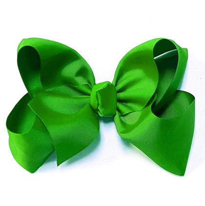 7.5" WIDE HAIR BOWS