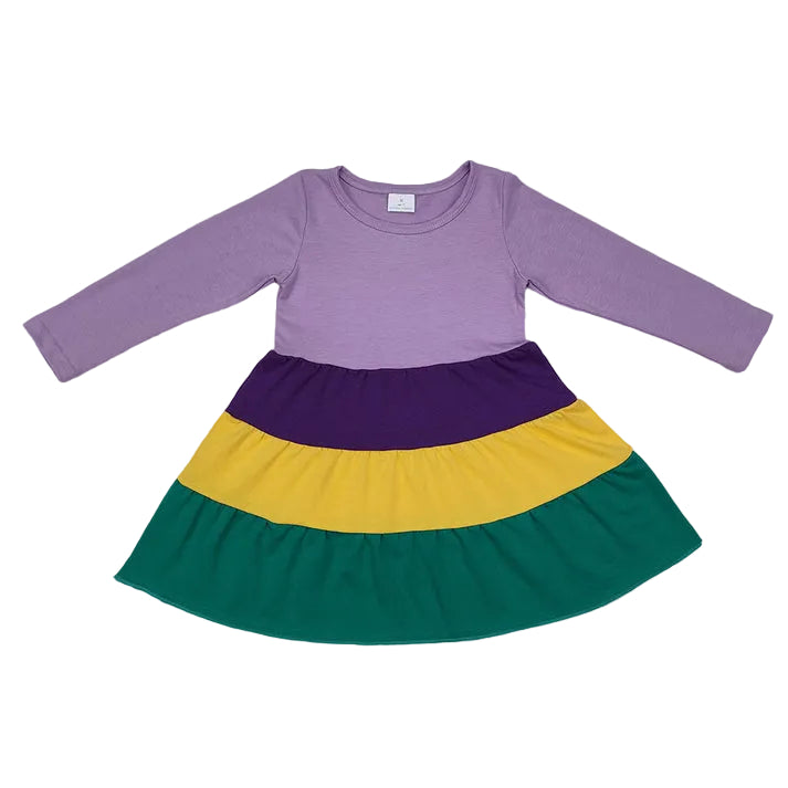 Mari Stripes Dress (PRESALE - Est arrival 1/25/26)