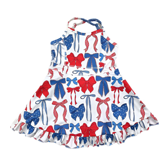 Stars, Stripes & Bows Activewear Dress