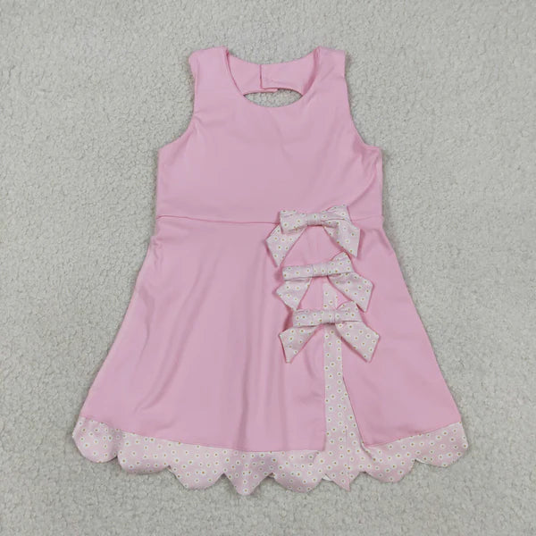 Pink Bows Active Dress (Arriving early May)