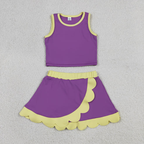 Factory Preorder: Scallop Athletic Skort Sets 2 (11 Styles)