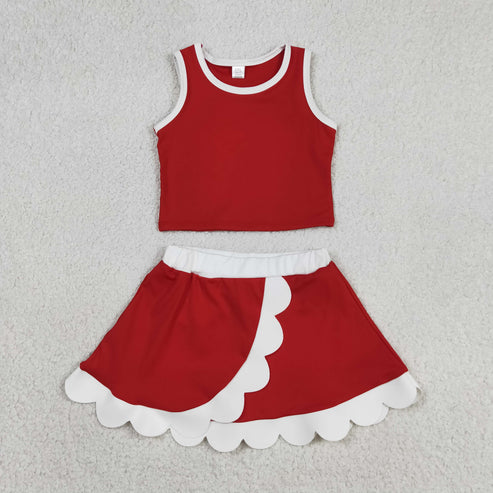 Factory Preorder: Scallop Athletic Skort Sets (10 Styles)