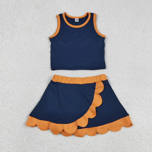 Factory Preorder: Scallop Athletic Skort Sets 2 (11 Styles)