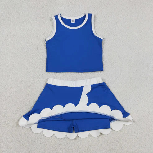 Factory Preorder: Scallop Athletic Skort Sets (10 Styles)