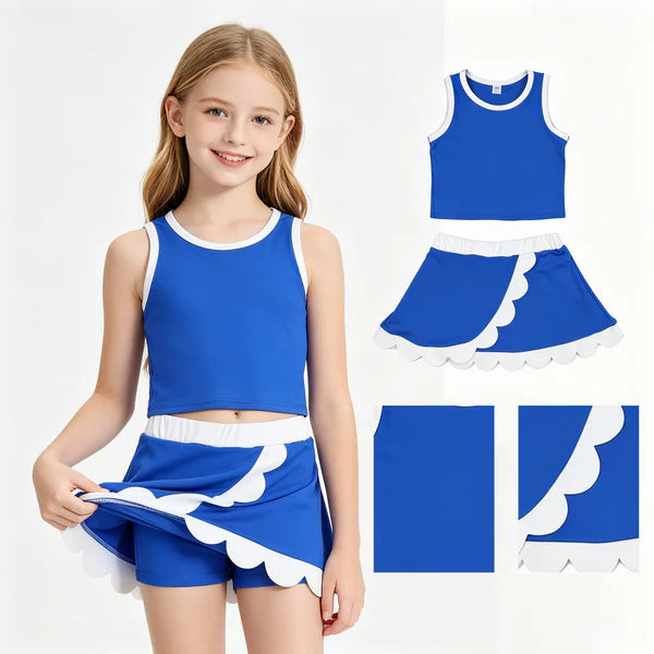 Factory Preorder: Scallop Athletic Skort Sets (10 Styles)