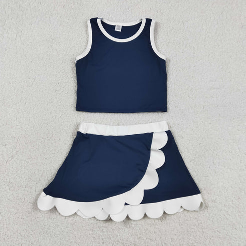 Factory Preorder: Scallop Athletic Skort Sets (10 Styles)