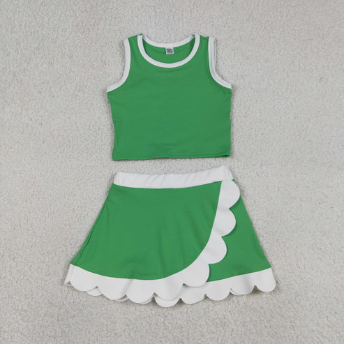 Factory Preorder: Scallop Athletic Skort Sets 2 (11 Styles)
