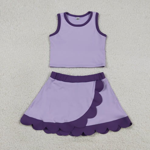 Factory Preorder: Scallop Athletic Skort Sets 2 (11 Styles)
