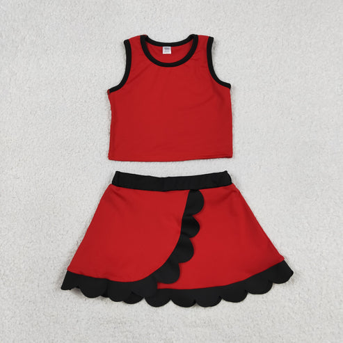 Factory Preorder: Scallop Athletic Skort Sets (10 Styles)