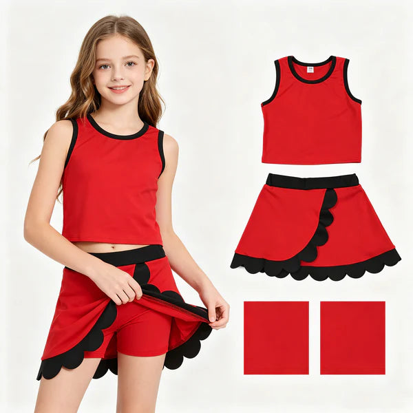 Factory Preorder: Scallop Athletic Skort Sets (10 Styles)