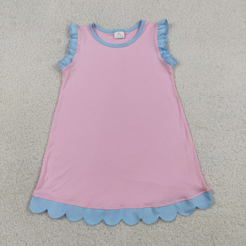 Factory Preorder: Sleeveless Girls Team Color Dresses