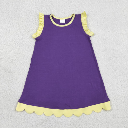 Purple/Gold Spirit Dress