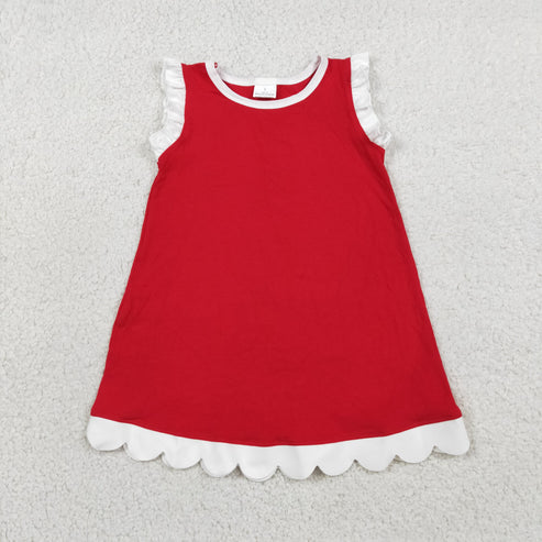 Factory Preorder: Sleeveless Girls Team Color Dresses