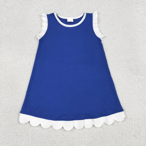 Factory Preorder: Sleeveless Girls Team Color Dresses