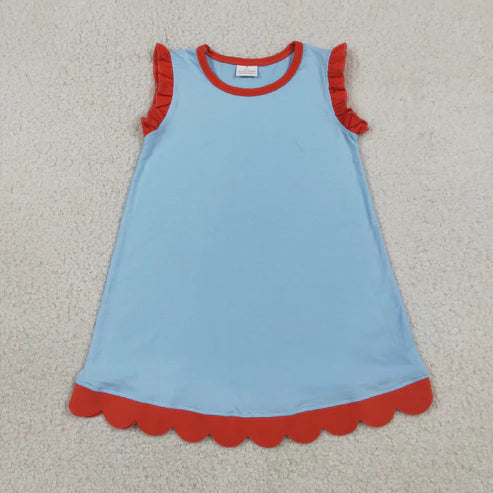 Factory Preorder: Sleeveless Girls Team Color Dresses
