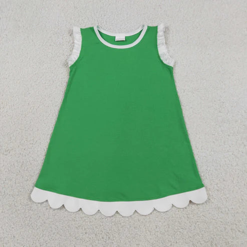 Factory Preorder: Sleeveless Girls Team Color Dresses