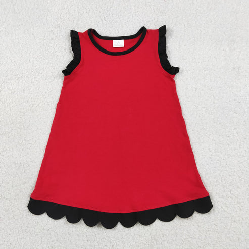 Factory Preorder: Sleeveless Girls Team Color Dresses