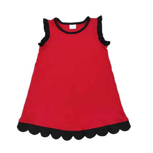 Red/Black Spirit Dress
