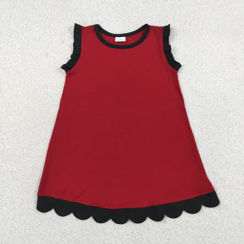 Factory Preorder: Sleeveless Girls Team Color Dresses