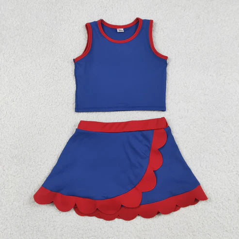 Factory Preorder: Scallop Athletic Skort Sets 2 (11 Styles)