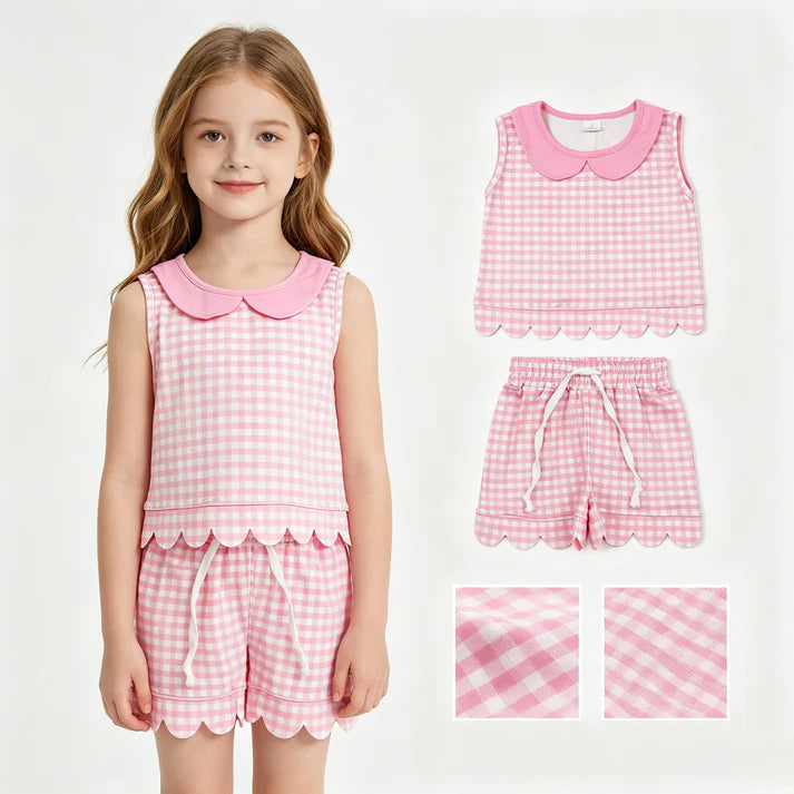 Factory Preorder: Sleeveless Scallop Sets