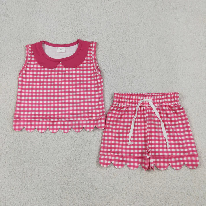 Factory Preorder: Sleeveless Scallop Sets