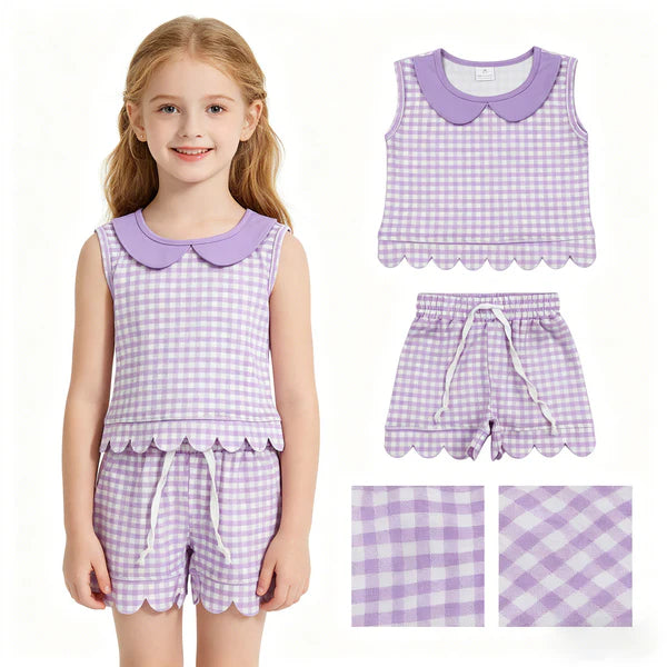 Factory Preorder: Sleeveless Scallop Sets
